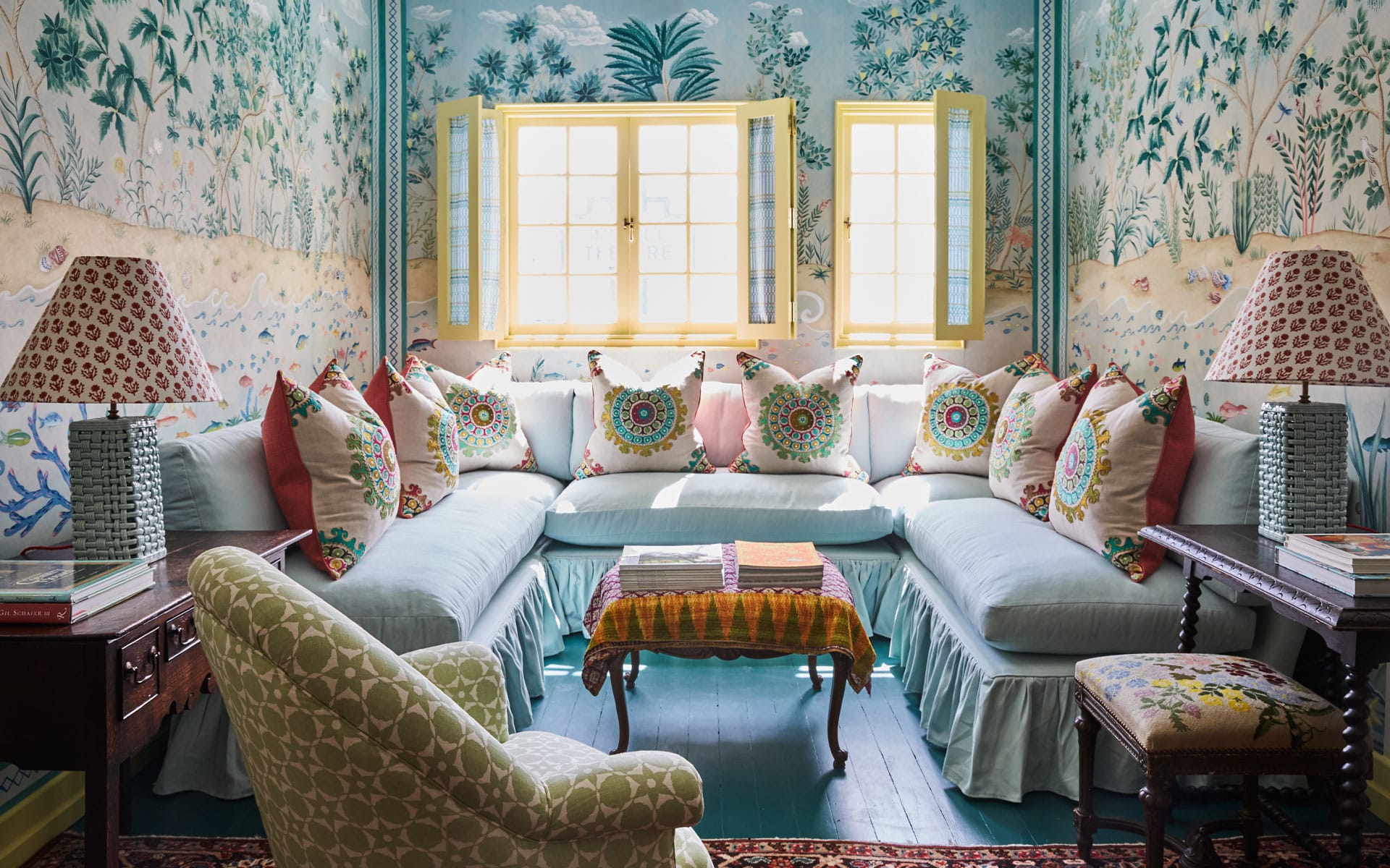 Flamingo Estate x de Gournay